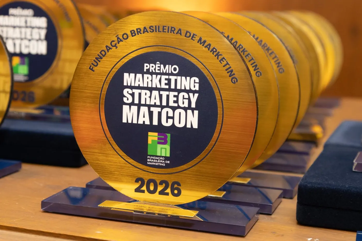 Troféu do prêmio